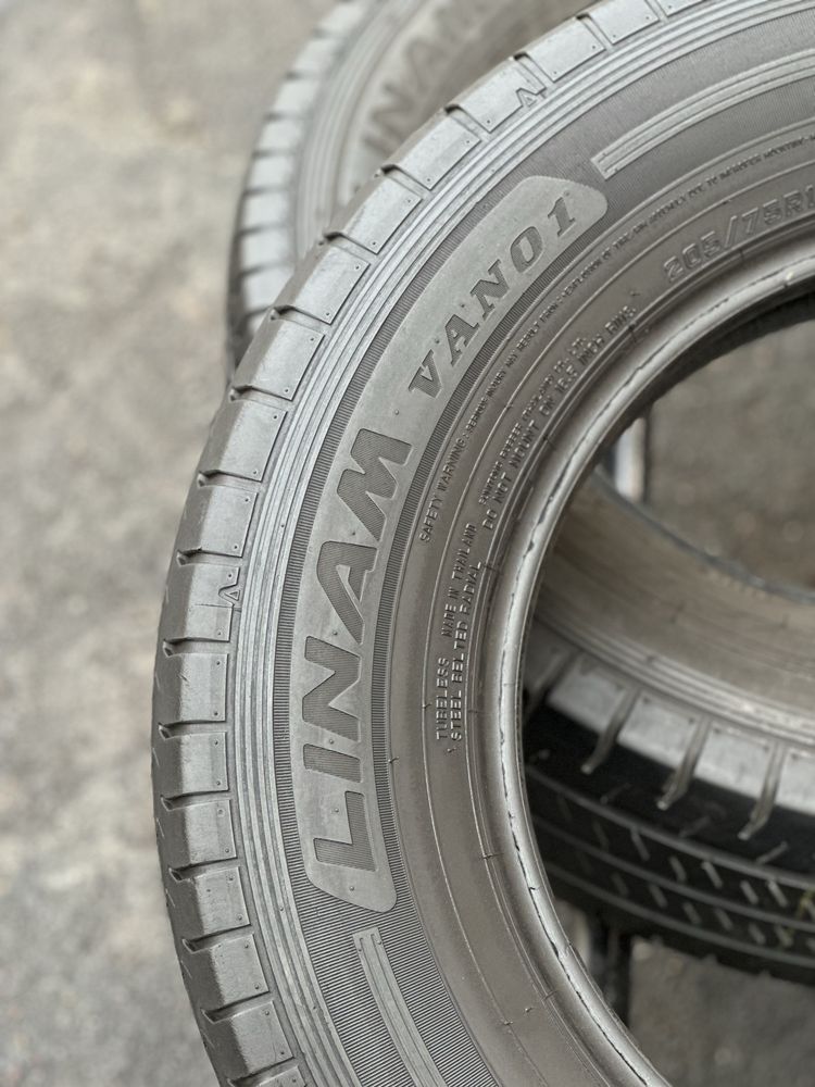 Falken Linam 205/75 r16C 2020 рік 6.5мм