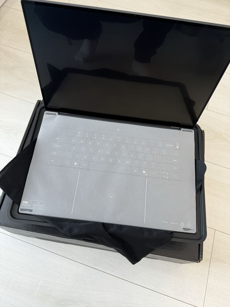Ноутбук Dell XPS 16 9640 Graphite Laptop. США. Intel ultra 7, RAM 32