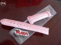 Bracelete original da PUCCA em pele rosa