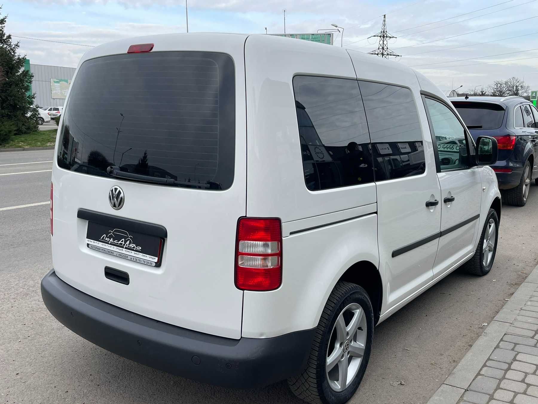 Volkswagen  Caddy.  Оригінальний Пасажир