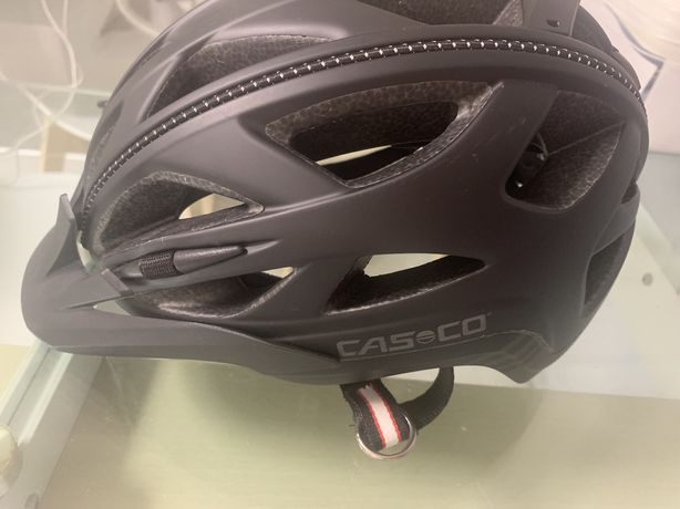 Детский Велосипедный шлем CASCO (52-56см)