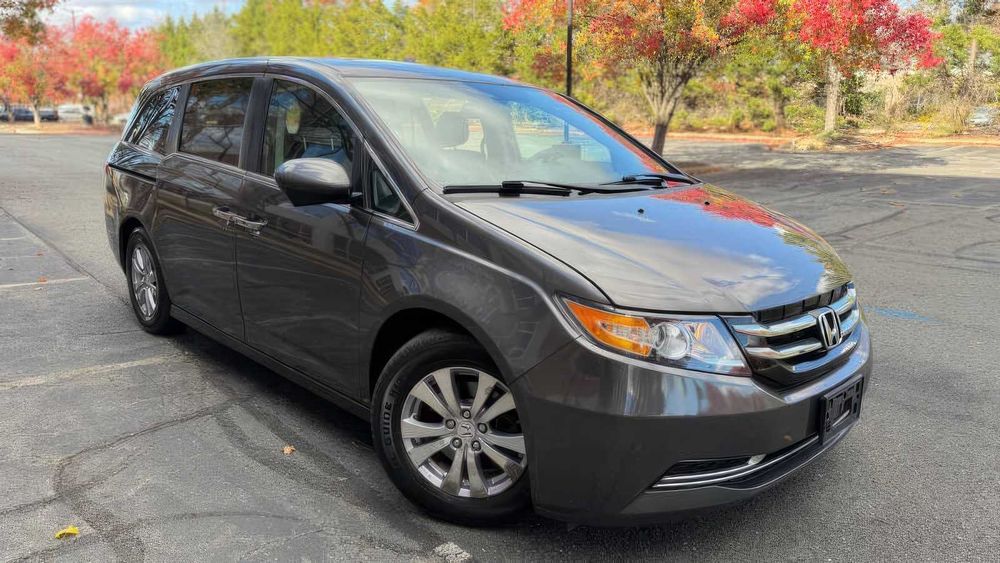 Honda Odyssey EX-L wRES      2016