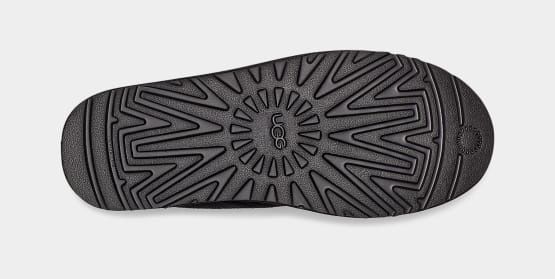 Чоловічі черевики на шнурівці угги UGG Australia Neumel Black Men