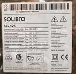 Panele SOLIBRO (125W) 35szt + Falownik 10kW