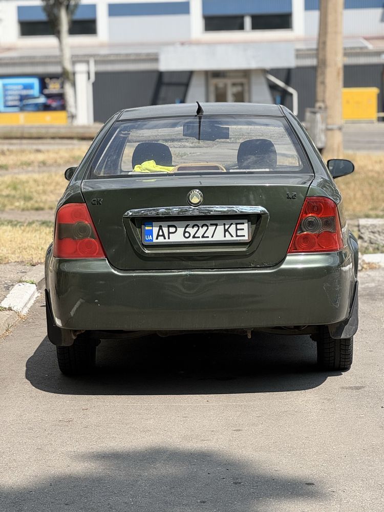 Geely ck продам 2007