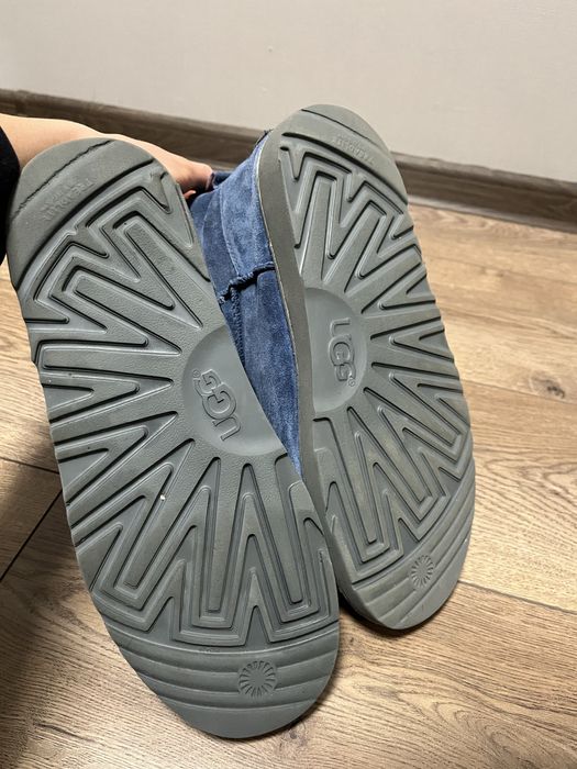 Чоловічі Уги, сапоги UGG Classic Mini Zip Waterproof Оригінал
