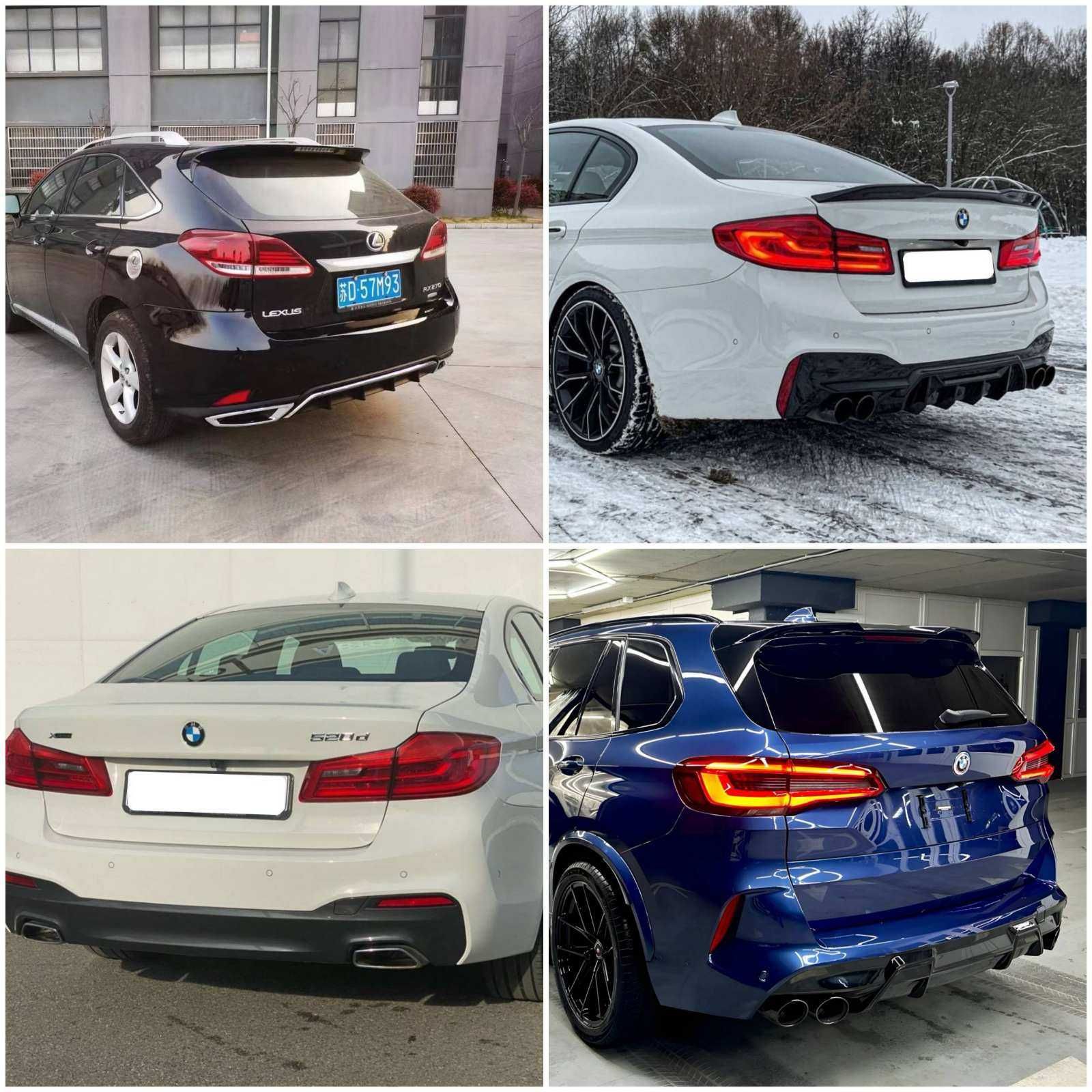 Задний бампер Lexus RX, BMW 5 G30, X5M F95 BMW G05 бмв лексус