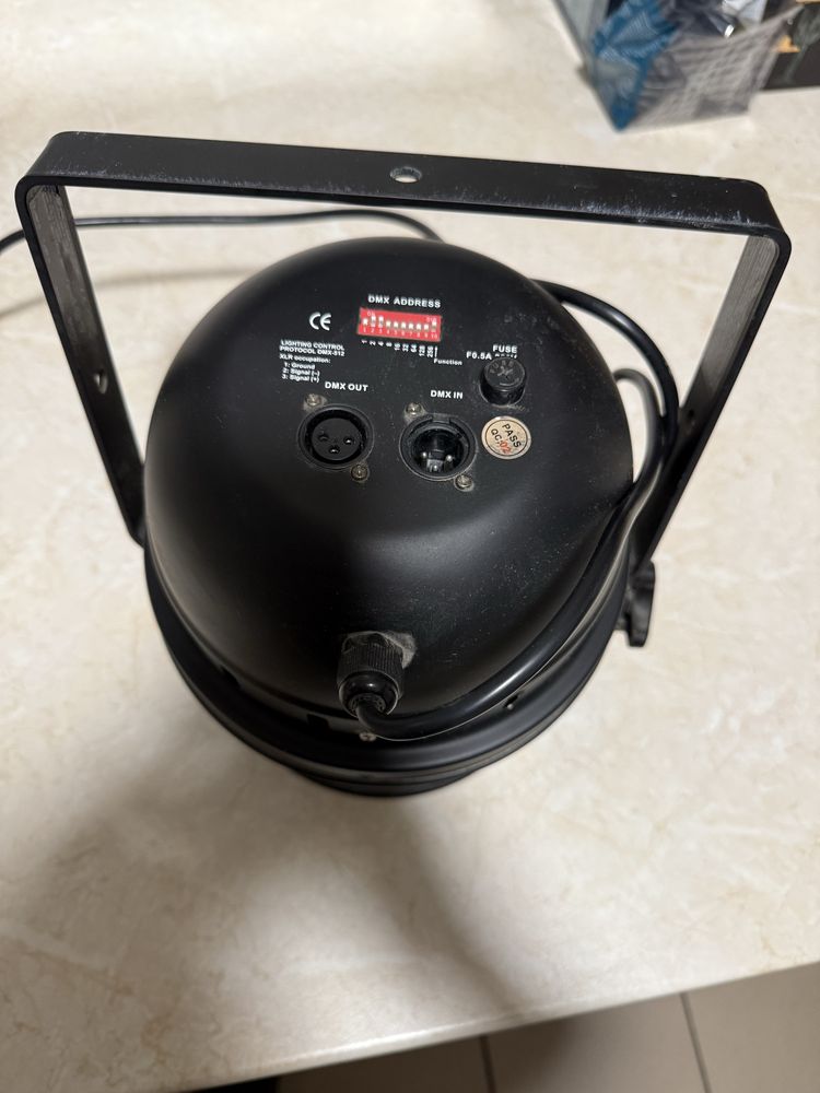 Eurolite LED PAR-64 RGB Spot 10mm