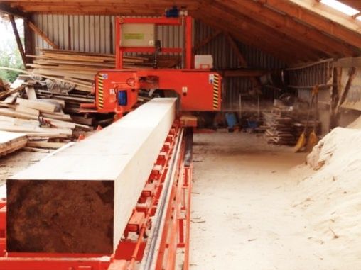 Tartak, więźba dachowa jodłowa, deska szalunkowa