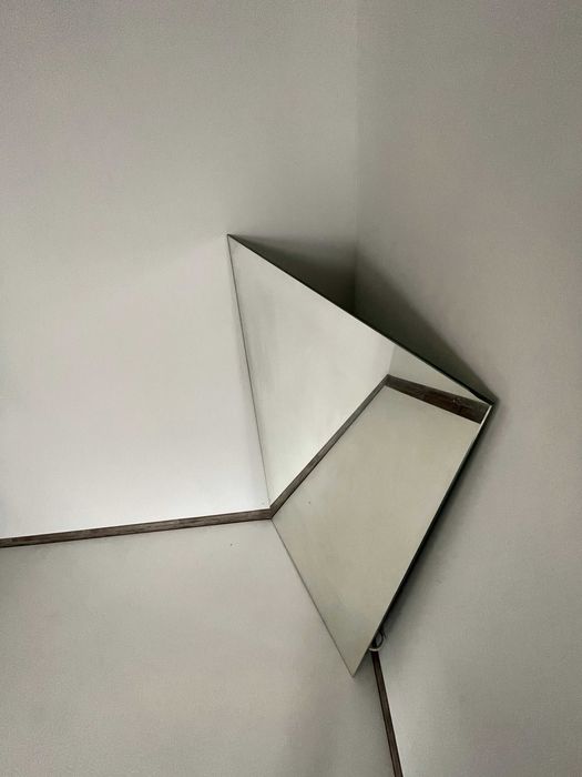 Lustro natynkowe z matą antypara podświetlane LED 120x60 prostokąt