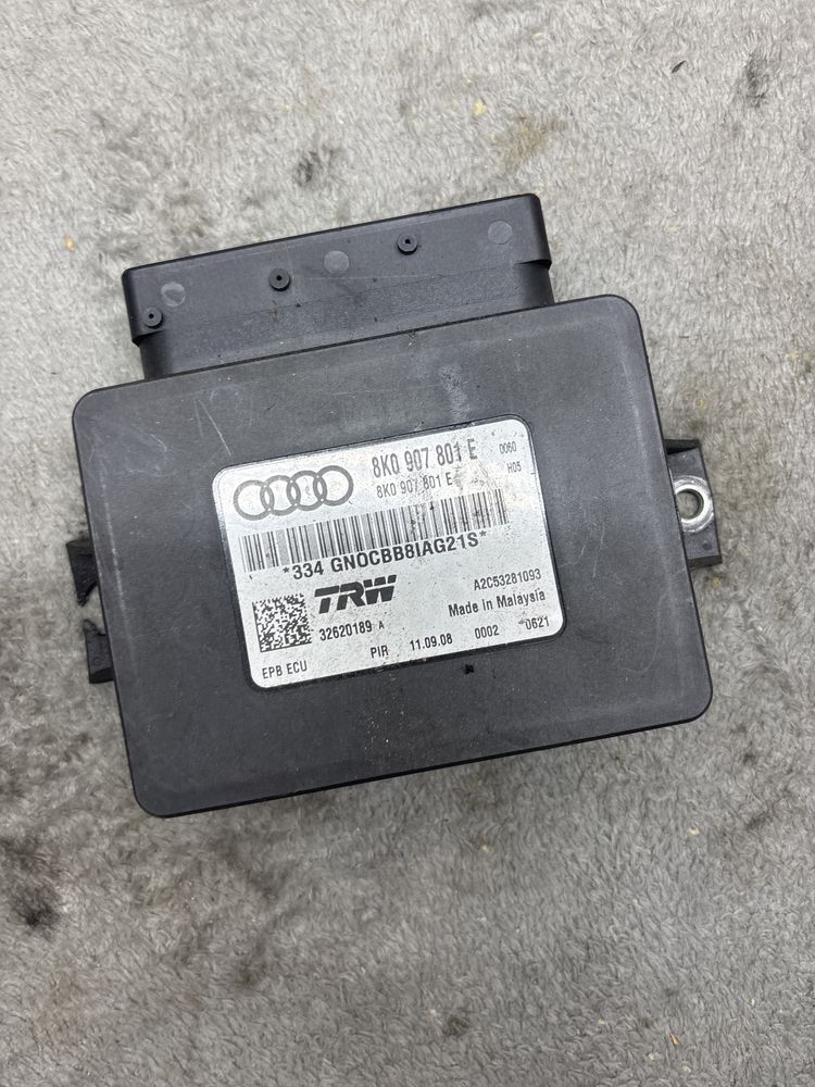 Moduł ręcznego audi a4 b8