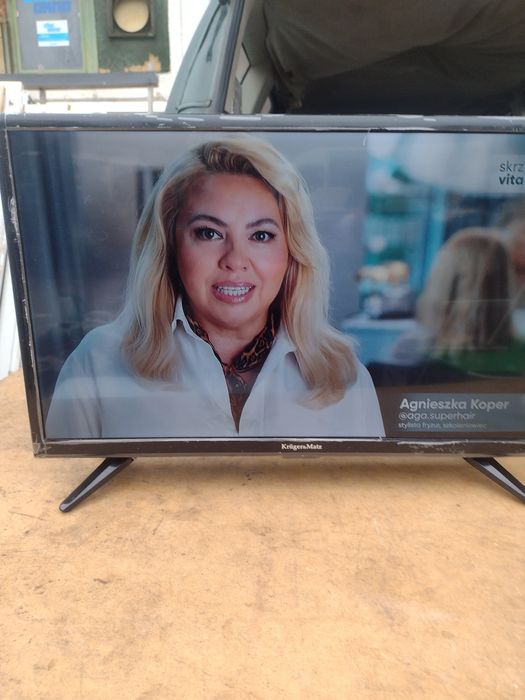 TV 22cal ,KRUGER MATZ , DVB T2 hevc do odbioru tv naziemnej