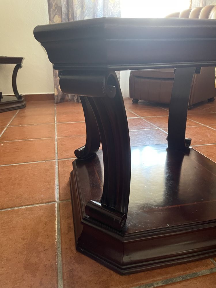 Mesa de centro madeira
