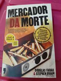 Livro "Mercador da Morte" Douglas Farah