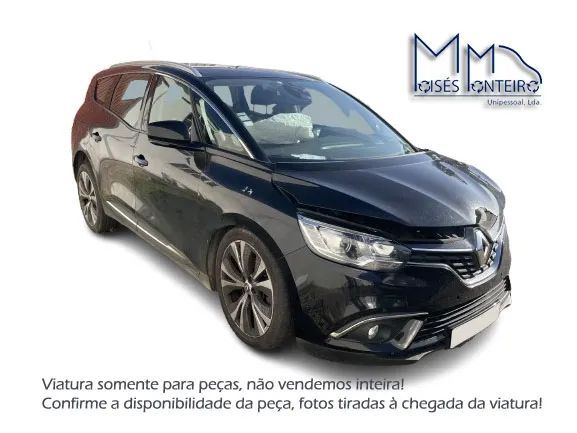 PEÇAS Renault Scenic IV 1.5dci de 2017