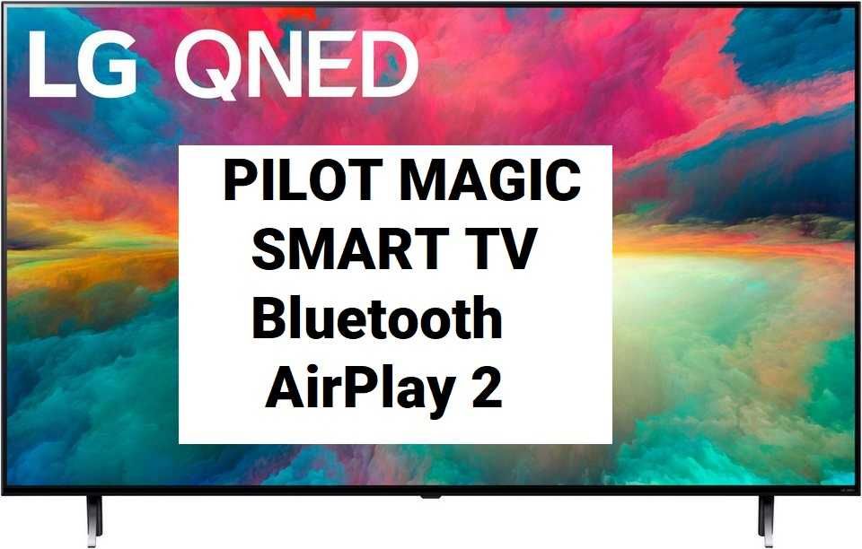 Telewizor LG 55QNED756RA 4K UHD Smart TV Pilot Magic