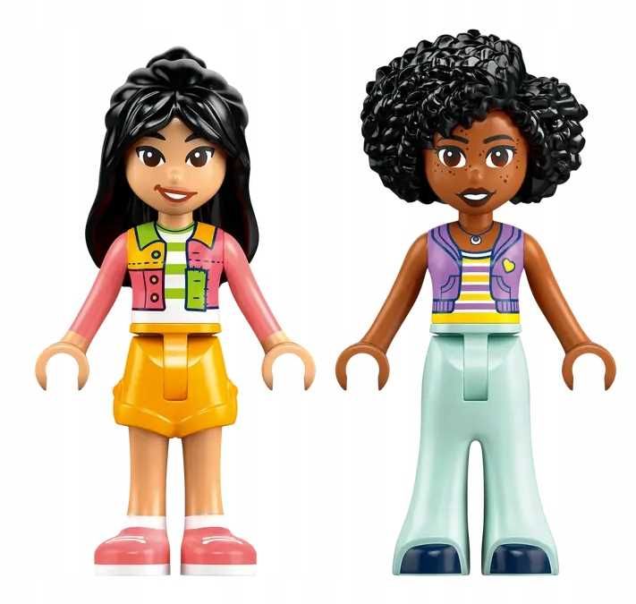 42643 - lego friends - stoisko z watą cukrową i skuter