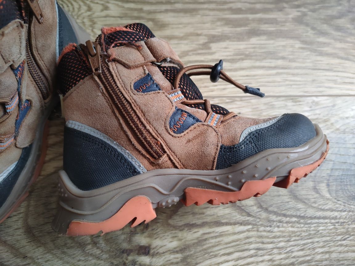 Buty zimowe dla chłopca