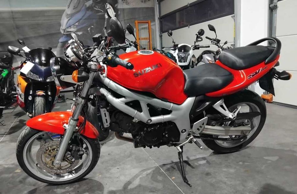 Suzuki SV650N A2 35kW tylko 40.000km