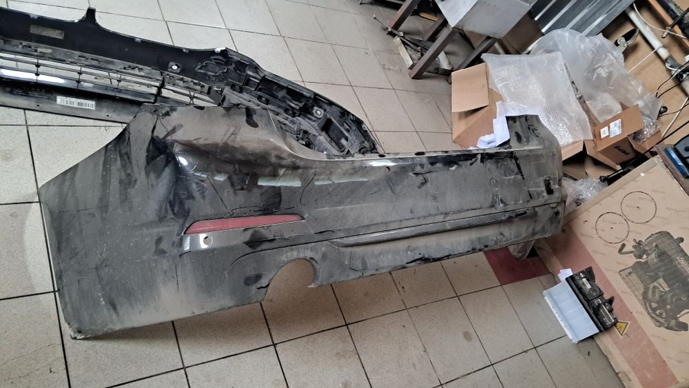 Бампер задній BMW 5 G30