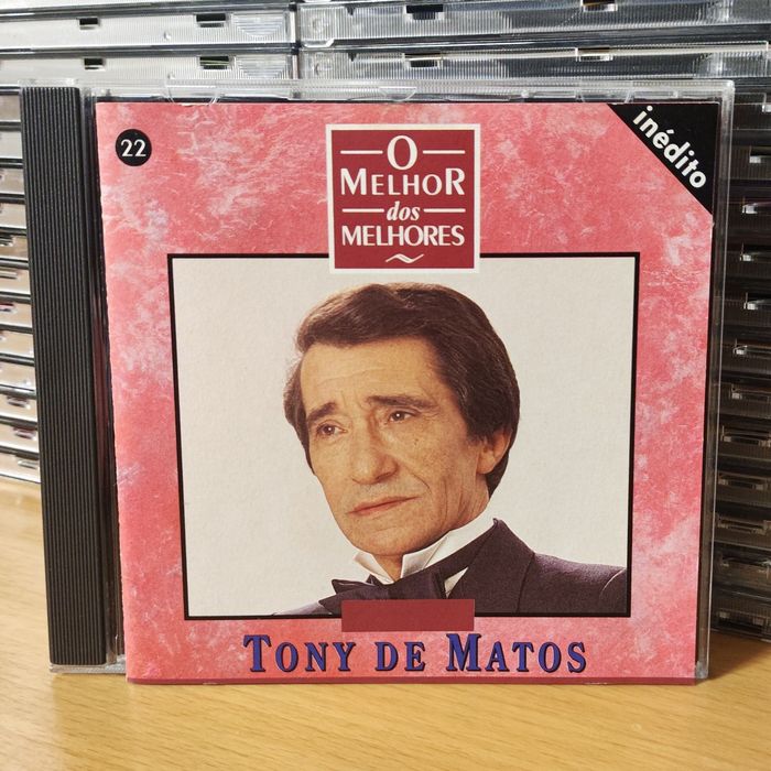 O Melhor Dos Melhores Tony De Matos Inédito