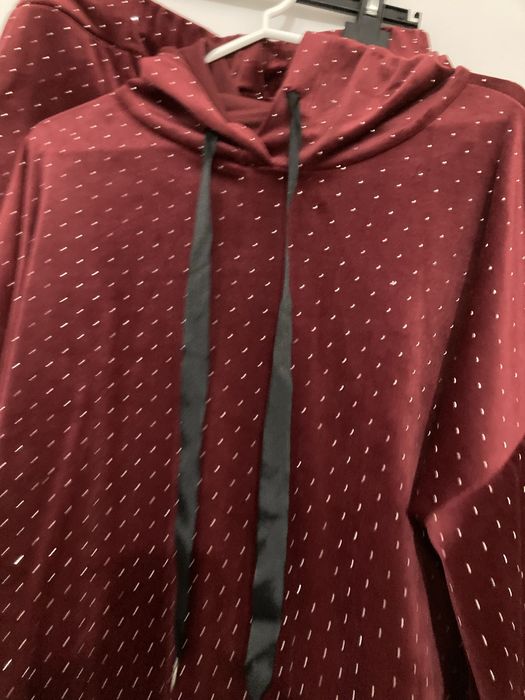 Fato treino Bordeaux Briho Novo