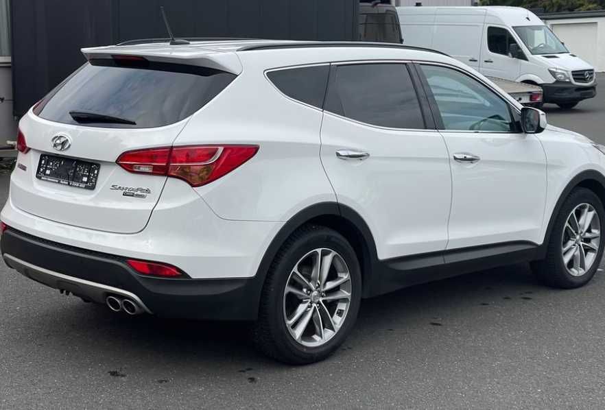 двигун, мотор Hyundai Santa FE III, 2012-17, 2.0crdi, D4HA акпп