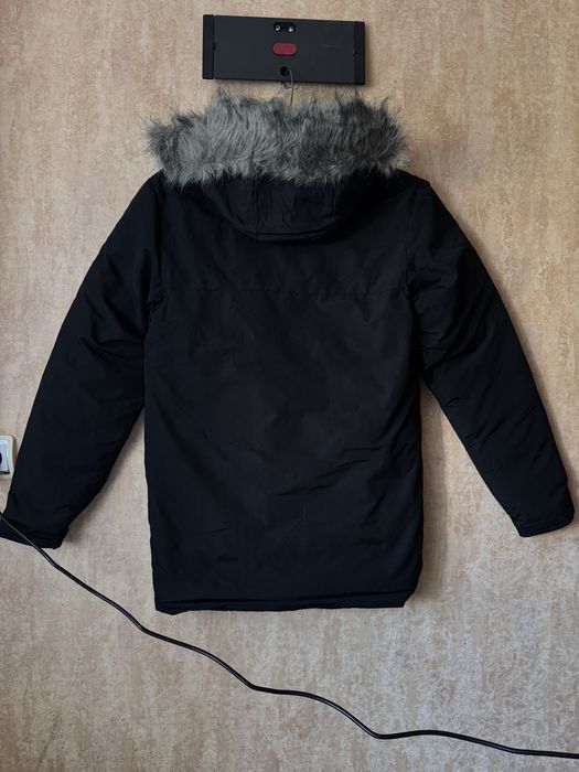 чоловіча парка adidas xploric РОЗПРОДАЖ по супер ціні