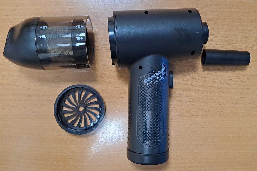 Odkurzacz dmuchawa mocna ręczna 68w 7200 Pa 6000mah 3 biegi