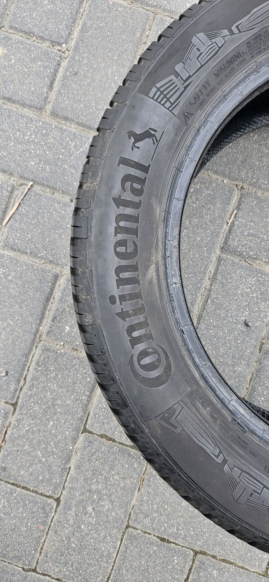 Opony całoroczne Continental AllseasonContact 205/55 r16