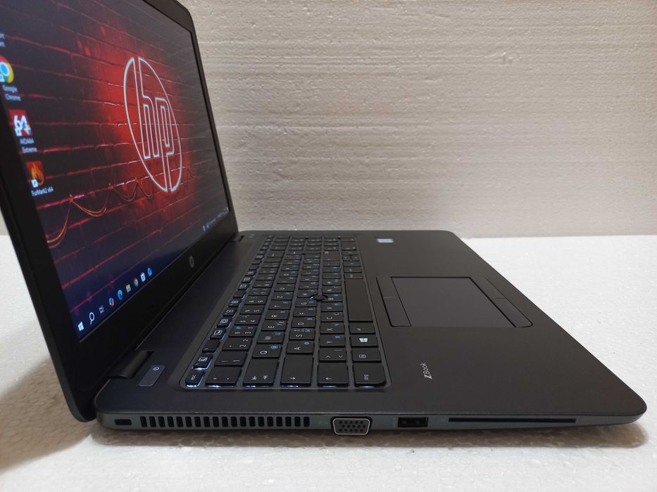 Игровой HP ZBook 15U +  (Intel Core i7) + 16 ГБ DDR4 + Видео GDDR5!!