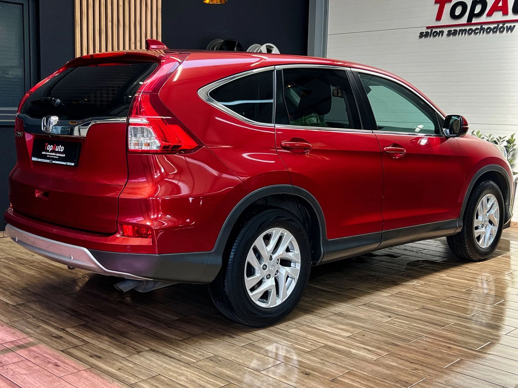 Honda CR-V 2.0 i * 155KM * AUTOMAT *4x4*gwarancja * BEZWYPADKOWA *