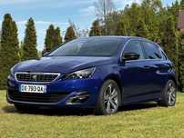 Peugeot 308 GT-Line 131KM  • Full LED • Kamera • Serwisowany • PDC
