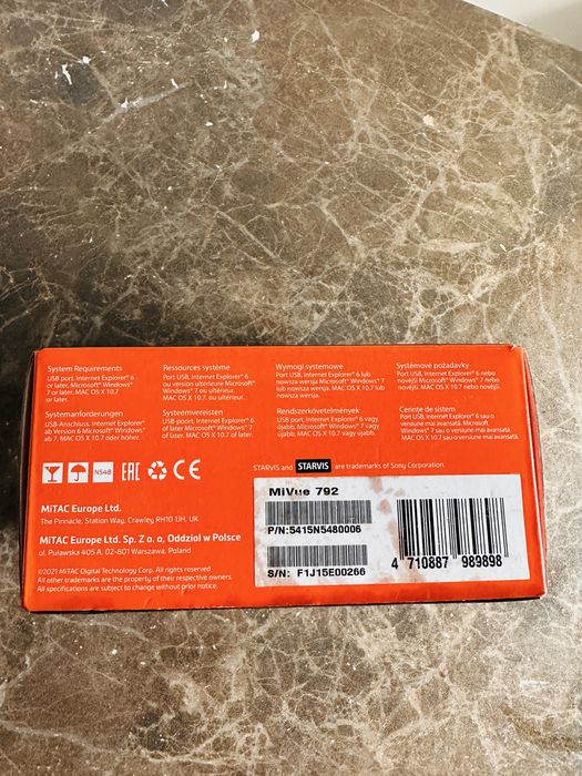 Wideorejestrator Mio MiVue 792 Wi-Fi Pro