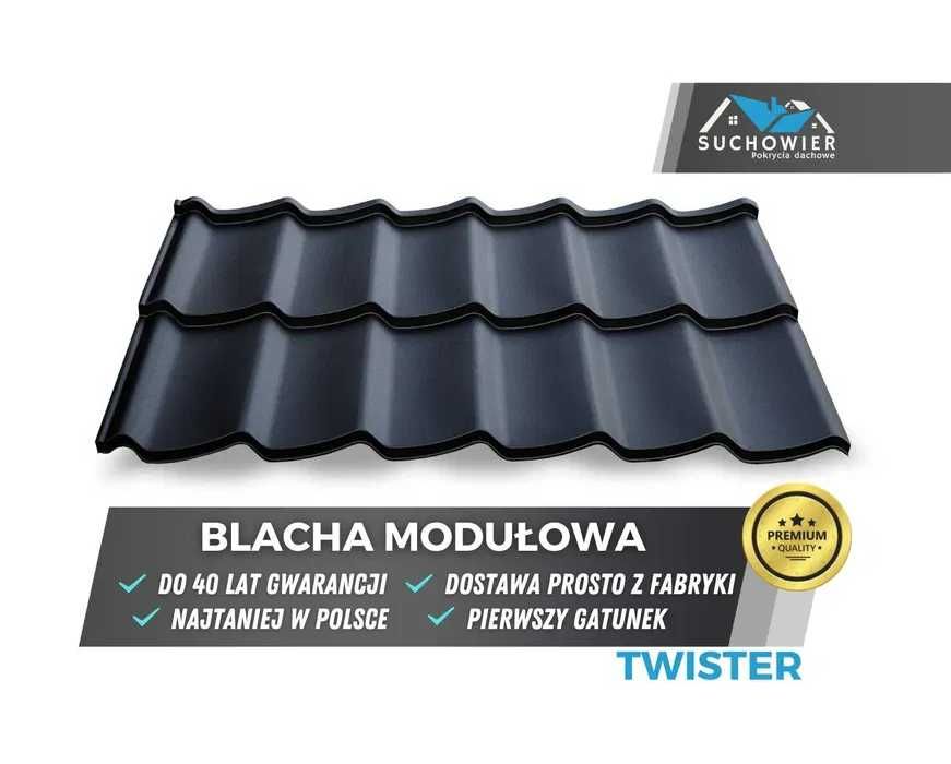 Blacha Dachowa Trapezowa, Dach, Trapez T18 T35 T55 Gat 1, Alucynk Filc