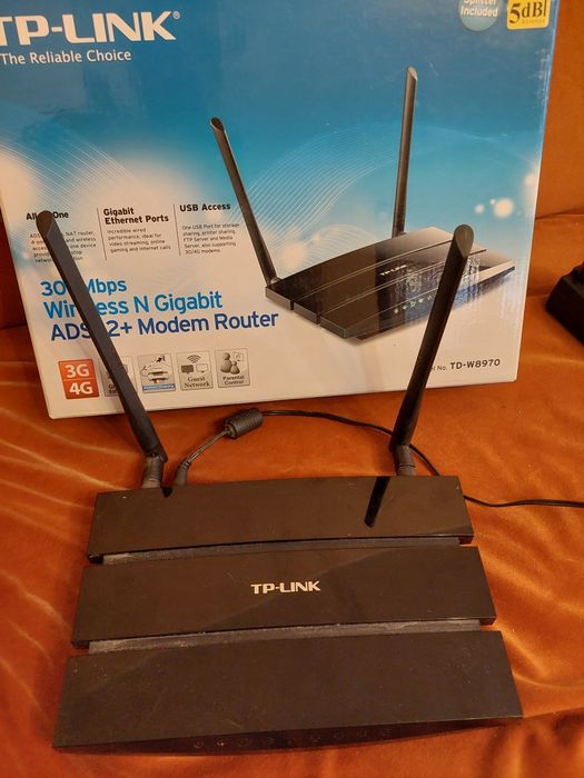 TP-Link TD - W8970