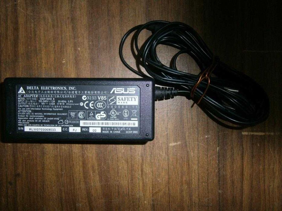 Зарядка для ноутбука  Asus,НР