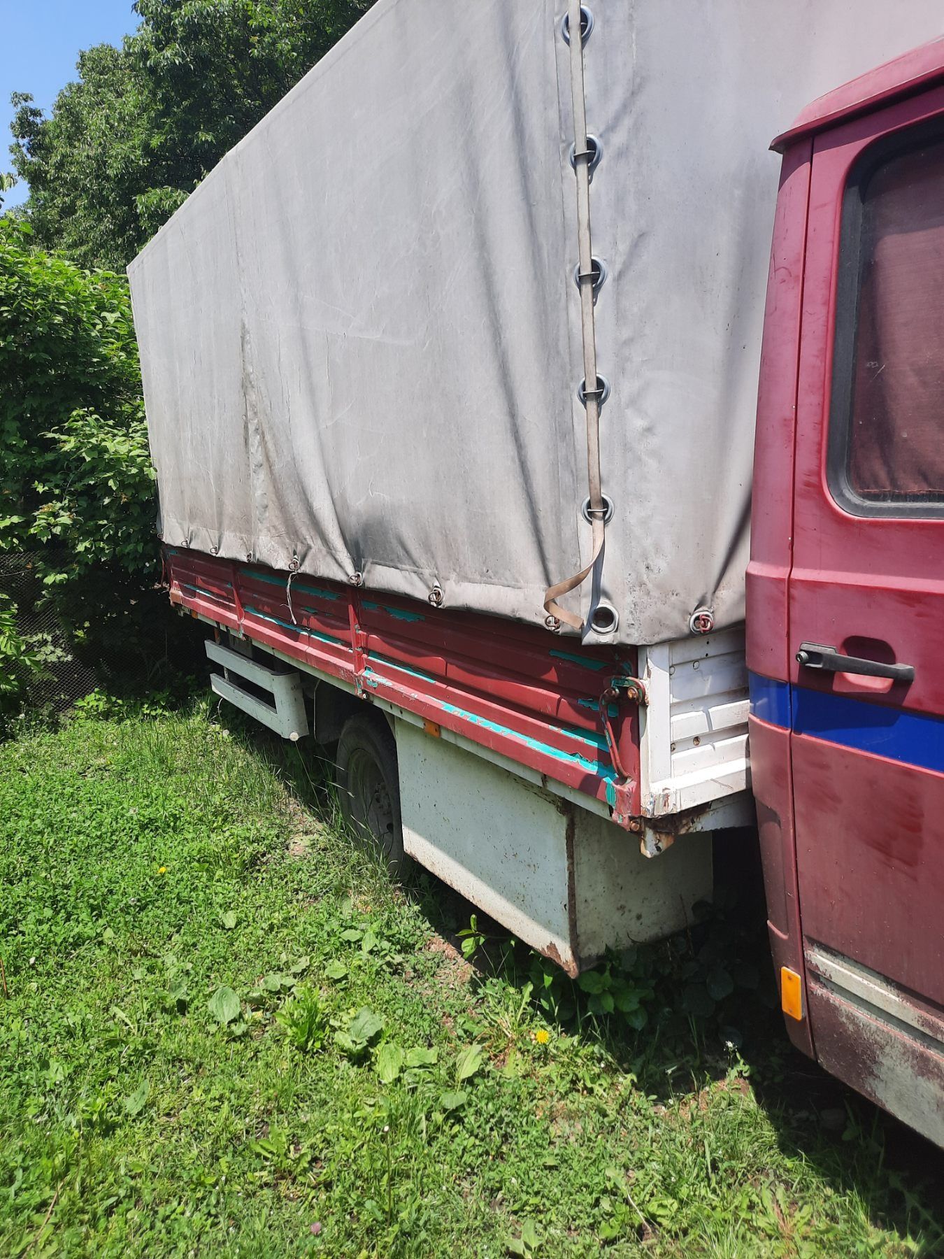 Продам Мерседес-508 дубль кабiна