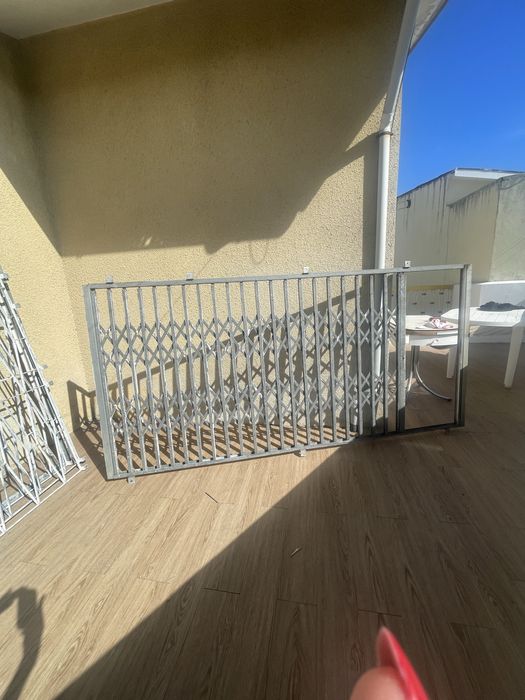 Grades de ferro para proteção janelas