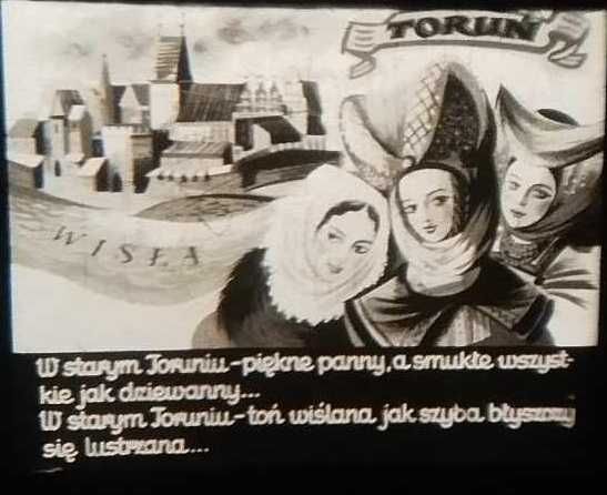 Bajka na rzutnik ANIA, JACEK pt .Opowieść o TORUŃSKIM Pierniku