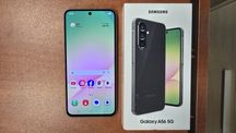 Samsung Galaxy A56 5G Dual Sim 256GB/8GB RAM grafitowy, stan bdb, gwar