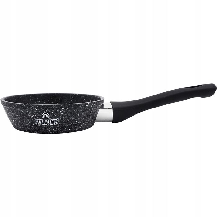 solidna patelnia głęboka powłoka marmurek śr.20cm