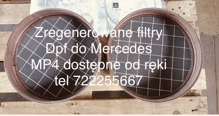 Dpf Euro 6 Scania Man Volvo Renault mercedes