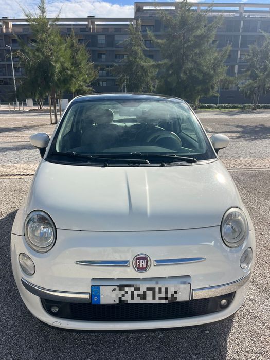 Fiat 500 Branco