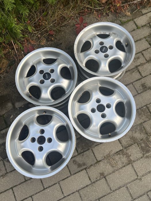 Alufelgi Artec 4x100 15” 7j