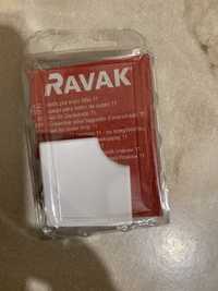 Уголок, стык Ravak 11 мм