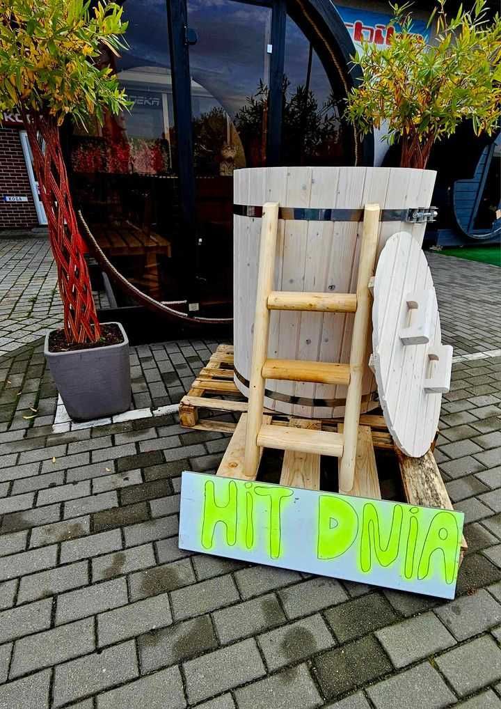 Beczka do morsowania/schładzania PROMOCJA mini HIT bania balia natural