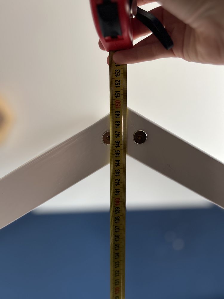 Łożeczko dziecięce Domek 160x80 z materacem