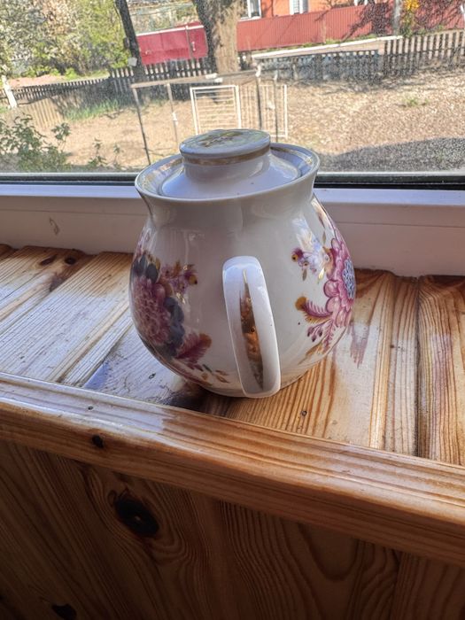 Чайник заварник радянських часів  Київський експериментальний завод