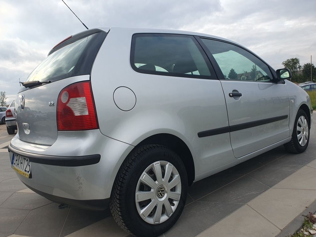 VW POLO 2002r * * 1.2 64KM * * Klimatyzacja * TomCar 50 AUT w OFERCIE